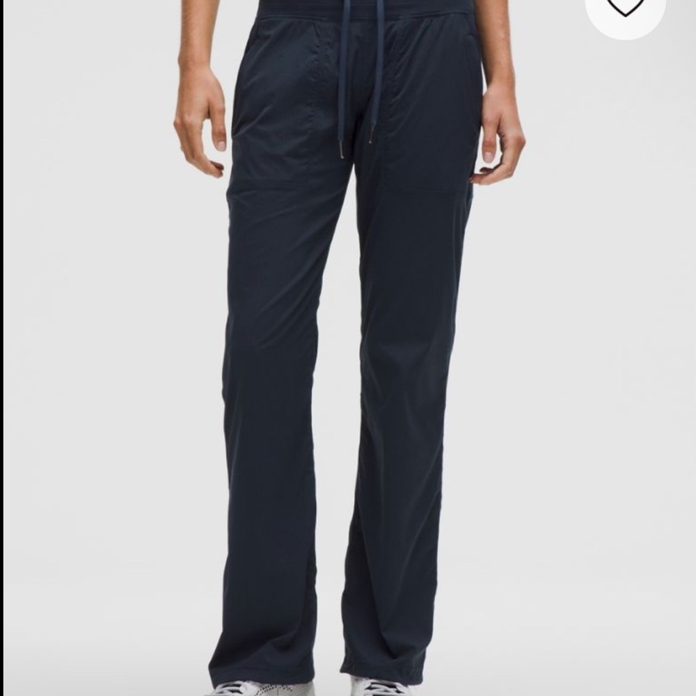 Lululemon Athletica Black Dance Studio Pants - Picture 9 of 9